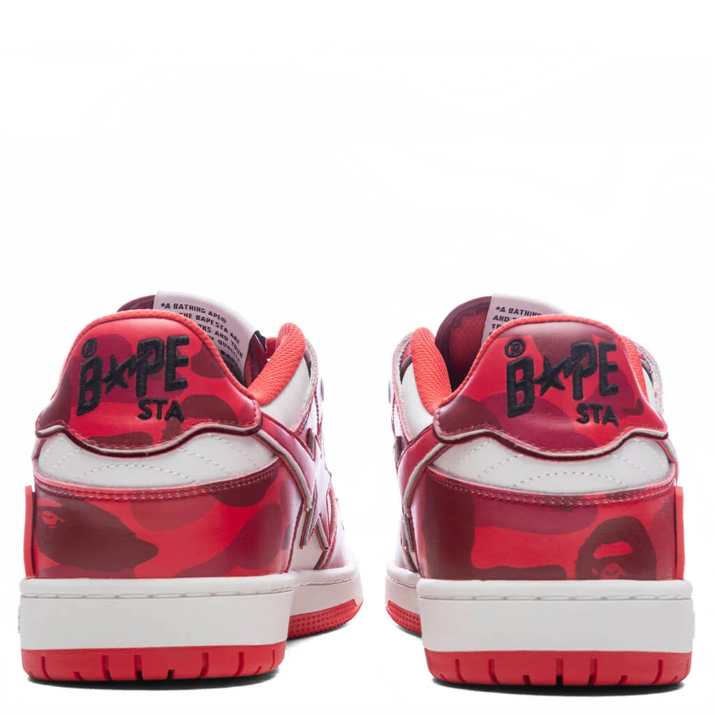Bape SK8 STA 1 M2 Red