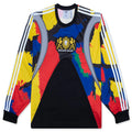 adidas Originals x Brain Dead L S Jersey Black Eqt Yellow