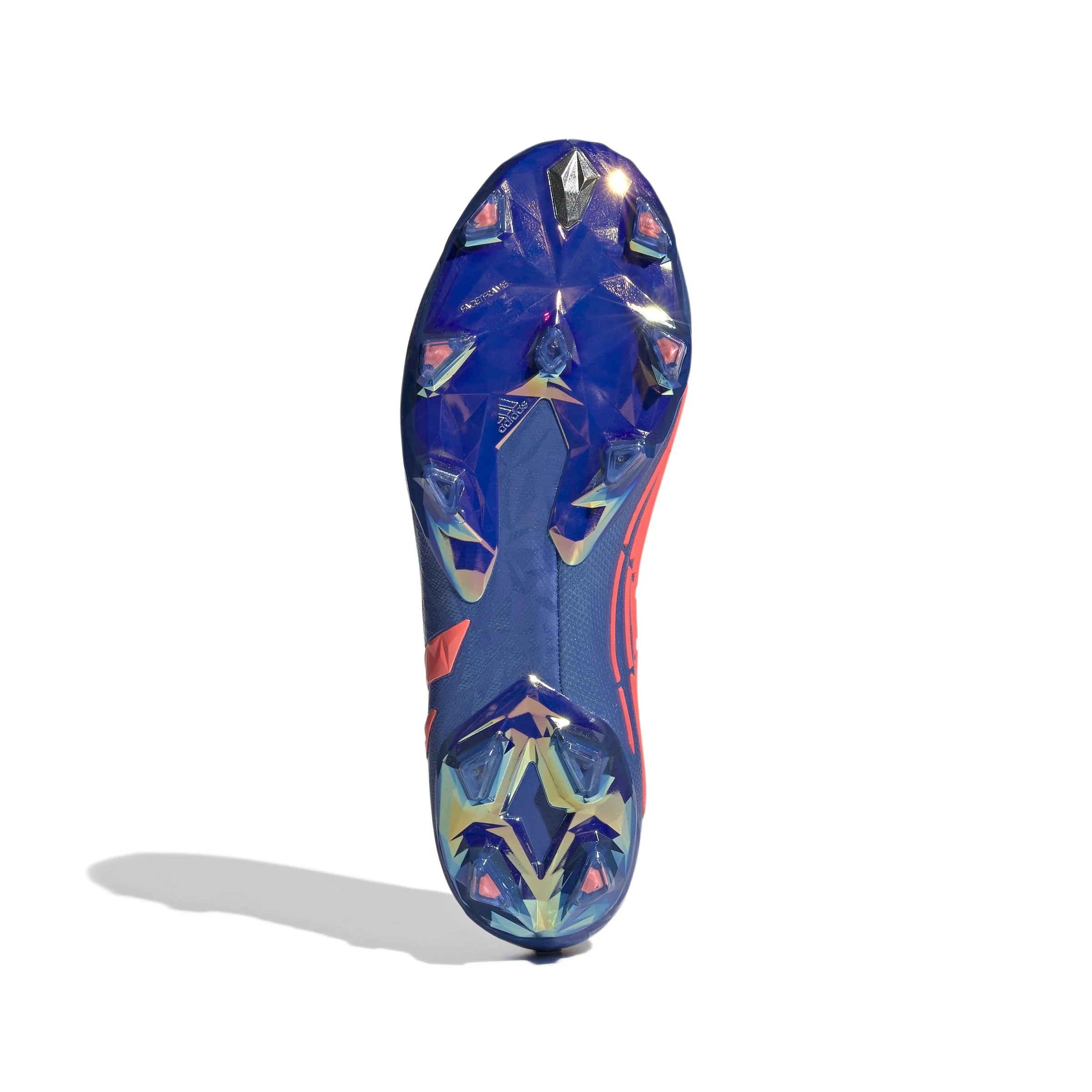 adidas Predator Edge FG Firm Ground Boots Hi Res Blue Turbo Hi Res Blue