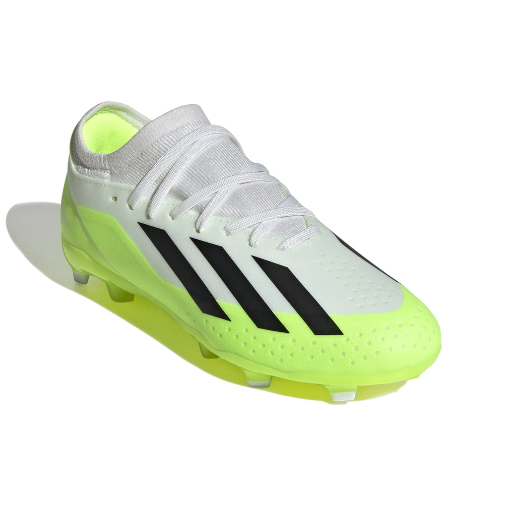 adidas X Crazyfast3 FG Junior Firm Ground Soccer Cleats