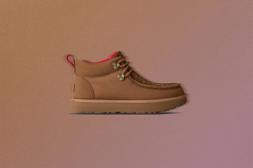UGG x AMBUSH Woven Boot Chestnut