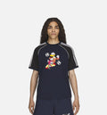 Originals x Brain Dead By Disney Mens Short Sleeve Shirt Navy Black