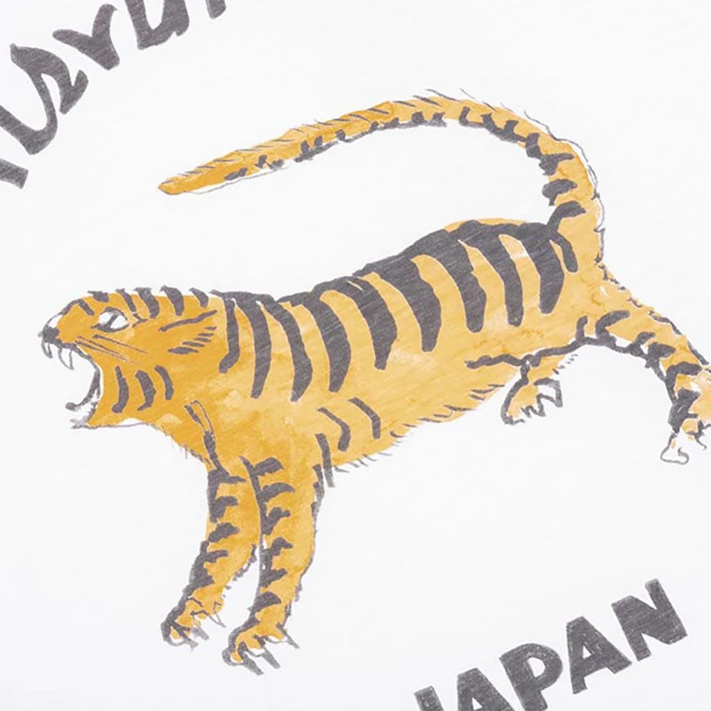 Tora S S Tee White