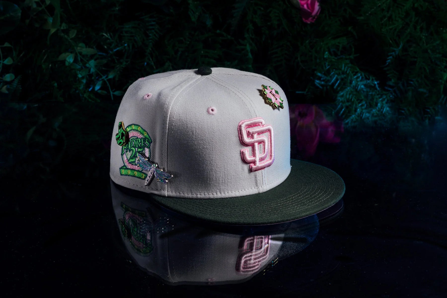 Feature x New Era Lotus 59FIFTY Fitted San Diego Padres
