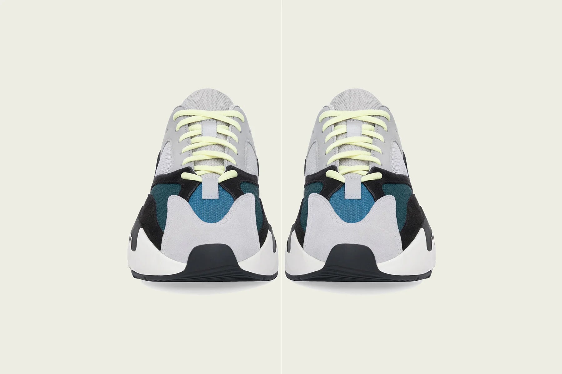Yeezy Boost 700 Wave Runner Solid Grey Chalk White Core Black