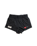 Nike Heartbreak Boston Womens Swift Dri Fit Mid Rise 25 Brief lined shorts