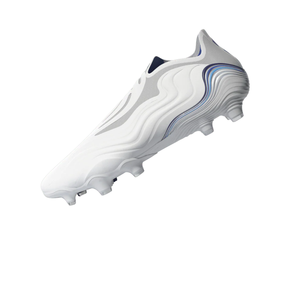 adidas Copa Sense FG Firm Ground Boots White Blue