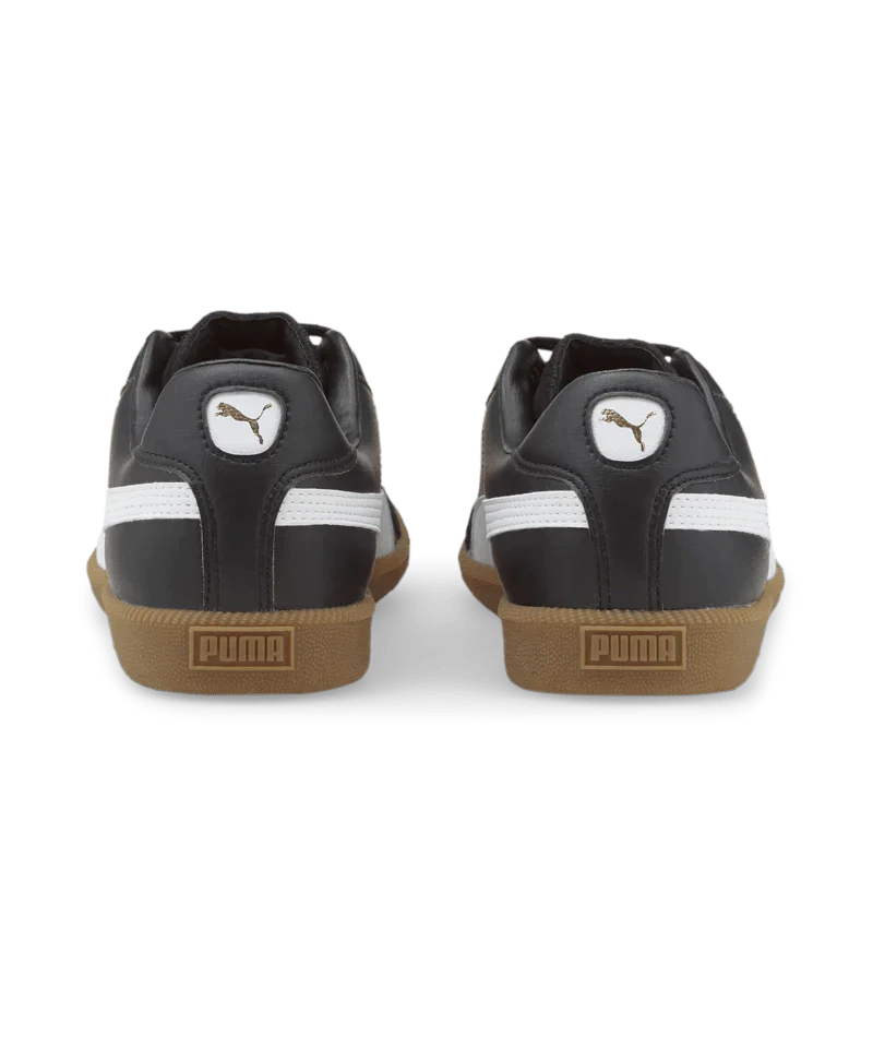PUMA King 21 IT Indoor Football Bots Black White