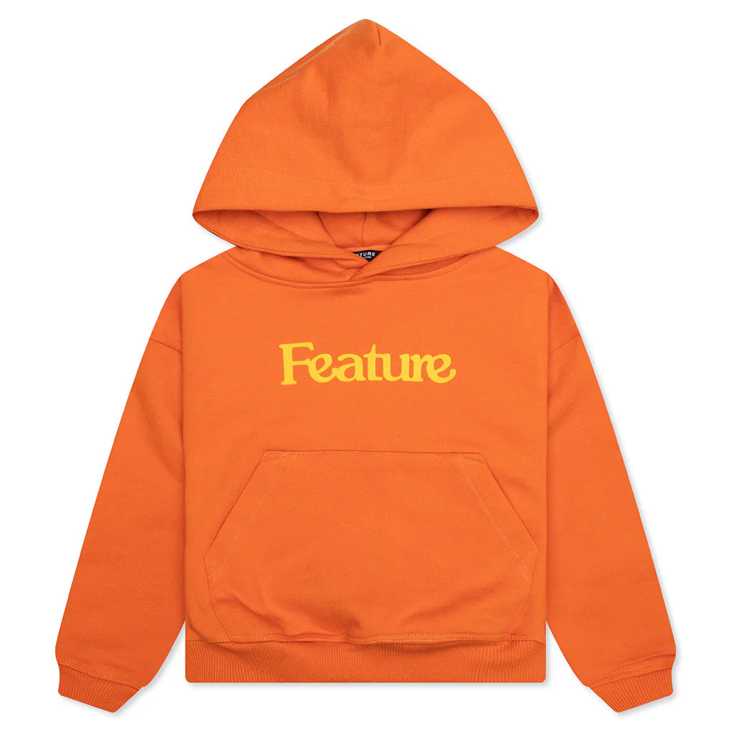 Kids Academy Hoodie Burnt Orange