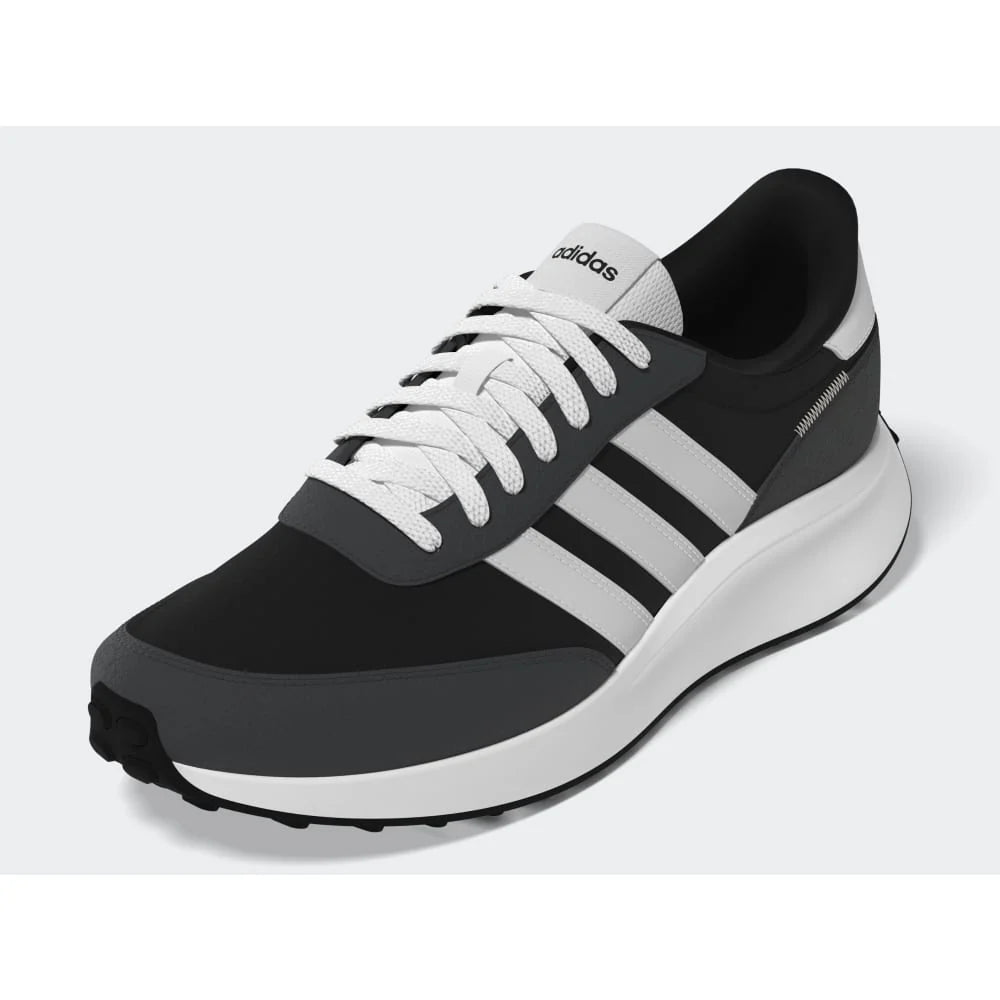 adidas RUN 70s Cora Running Shoes Black White