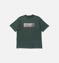 Subway Mens Short Sleeve Shirt Green