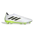 adidas Copa Pure FG Firm Ground Soccer Cleats White Black Lucid Lemon