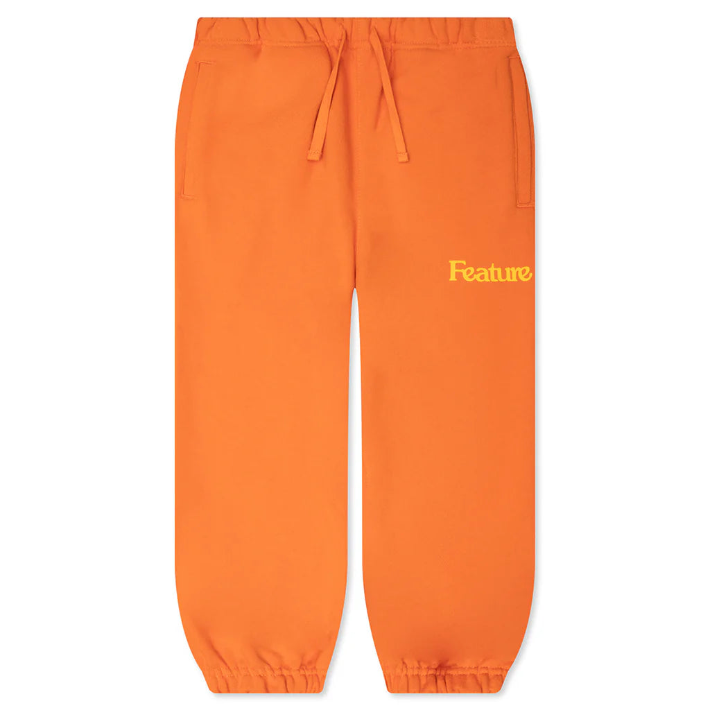 Kids Academy Jogger Burnt Orange