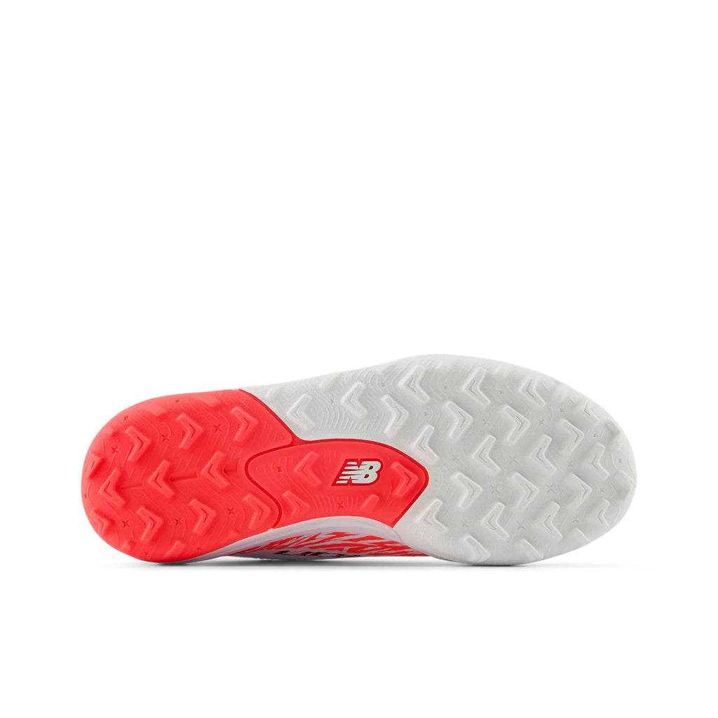 New Balance Furon V8 Team Junior Turf Soccer Cleats White