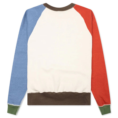 Tsuriami Crazy Sweatshirt White