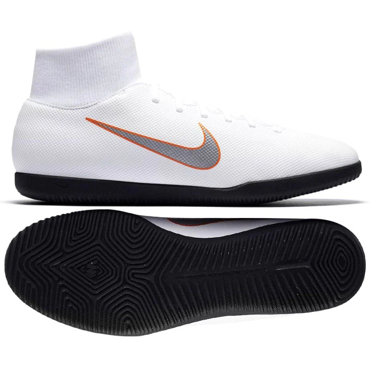 Nike Superflyx 6 Club IC White Gr