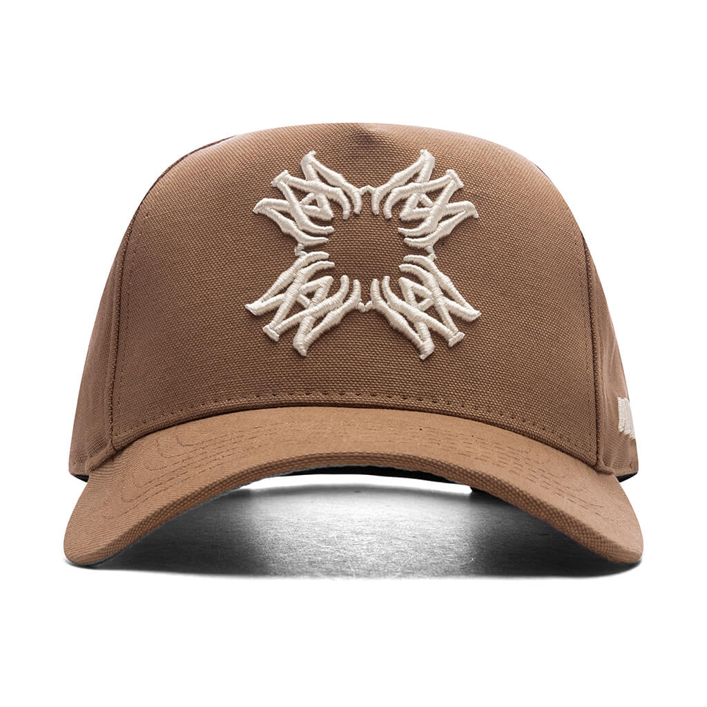 MA Quad Canvas Hat Camel