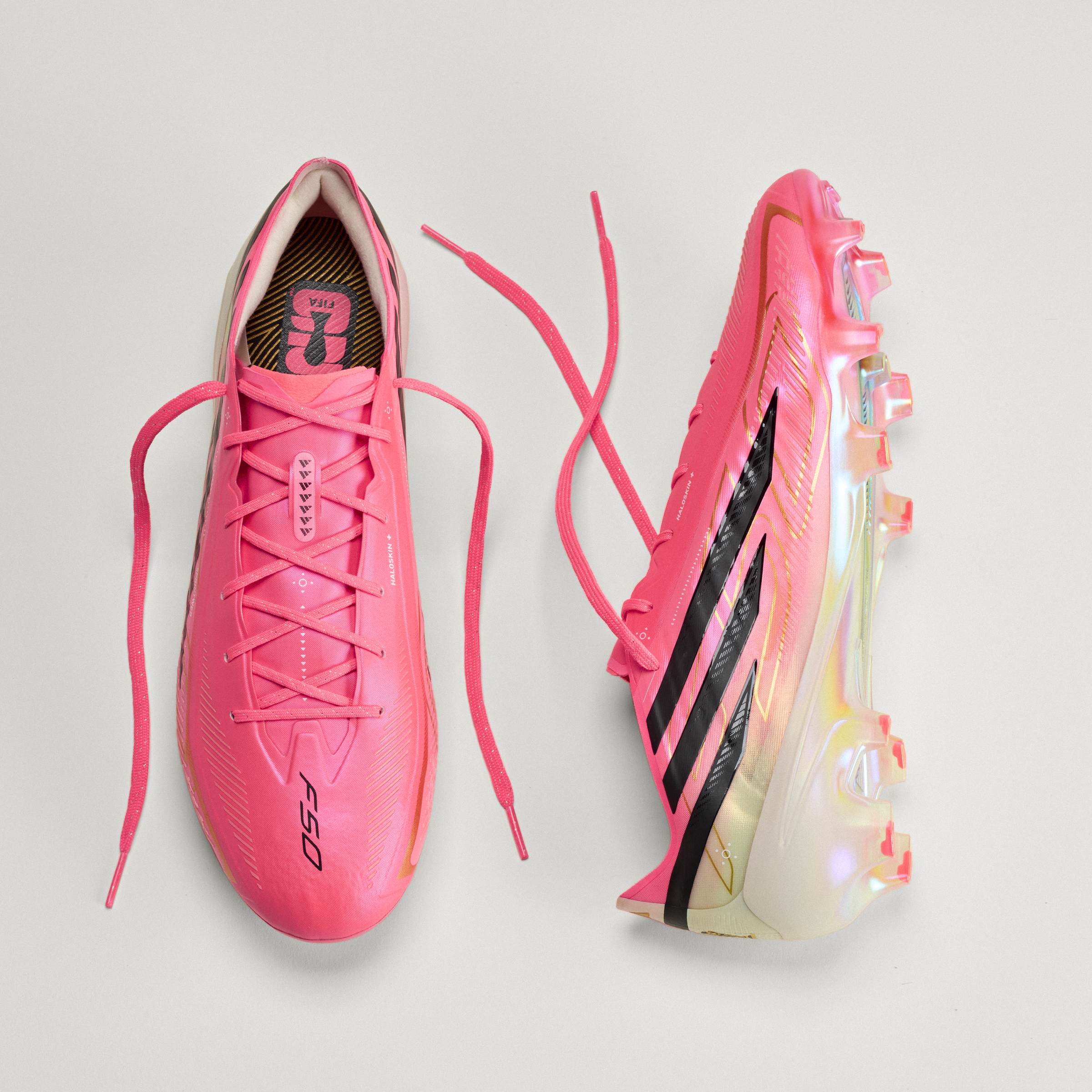 adidas F50 Hyperfast Elite Firm Ground Mens Soccer Cleats Turquesa