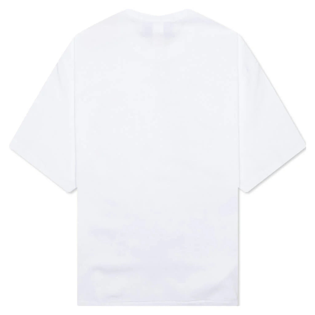Scribbles S S Tee White