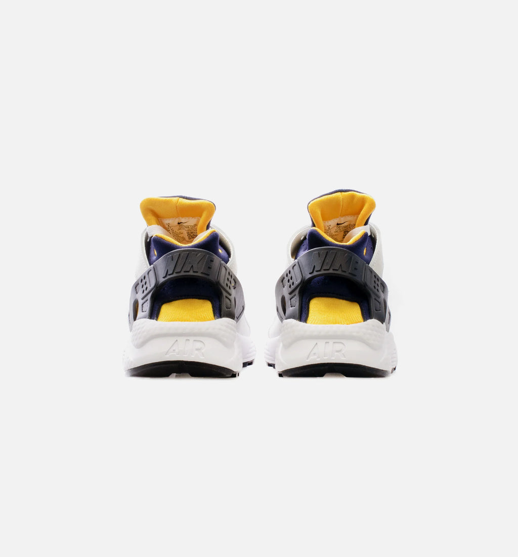 Air Huarache White Varsity Maize Mens Lifestyle Shoe White Yellow