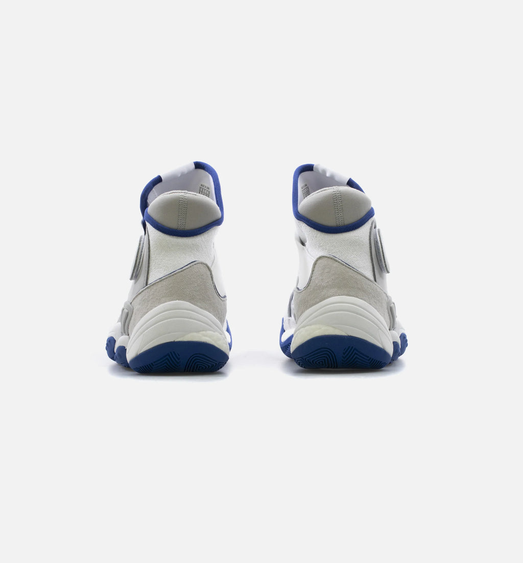 BYW X Pharrell Williams Mtx Mens Basketball Shoe White Silver
