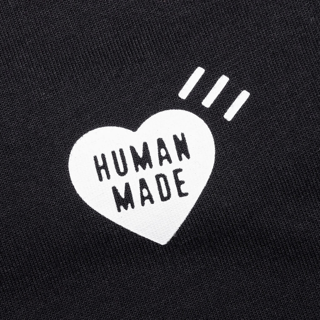 3 Pack T Shirt Set Black