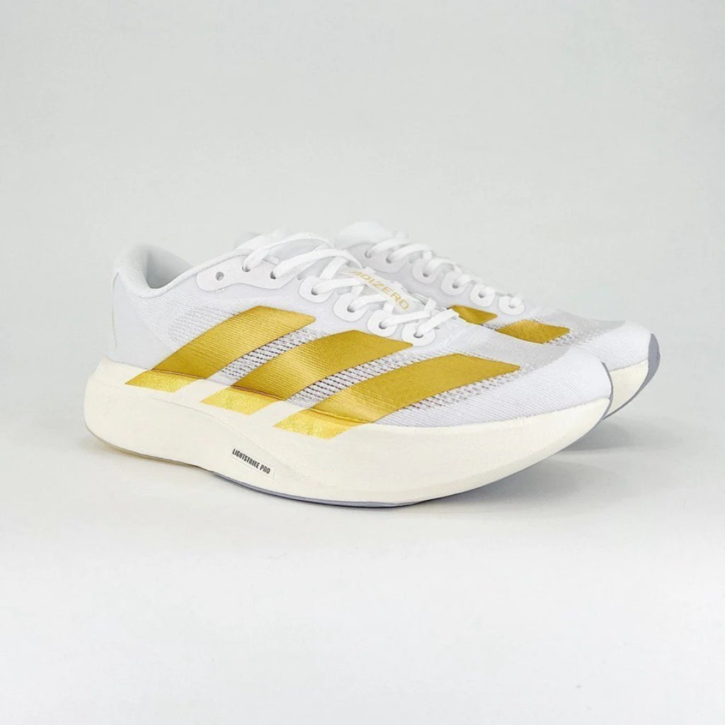 Adidas Adizero EVO SL Branco Dourado
