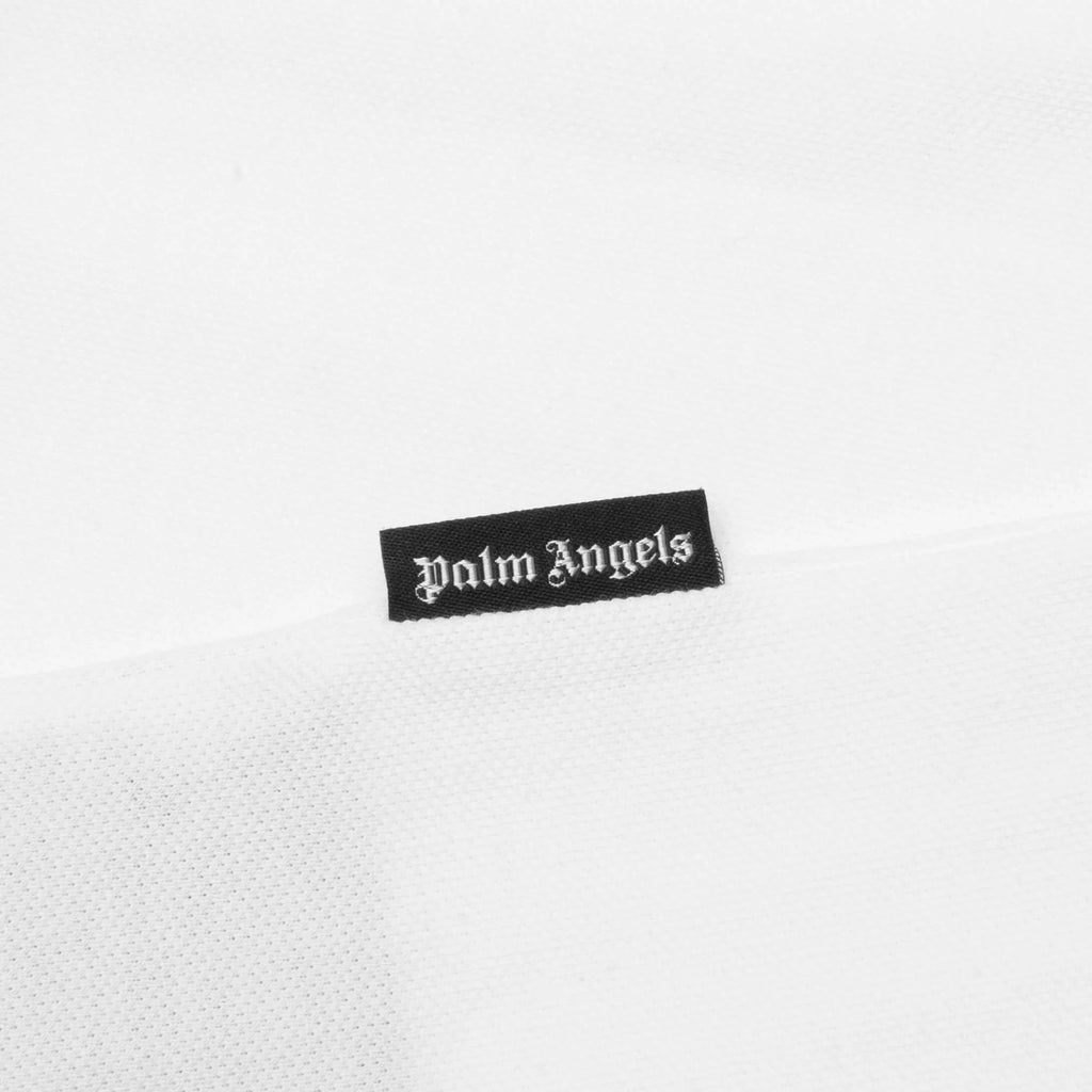 Angel Pencil Polo S S Off White Light Orange