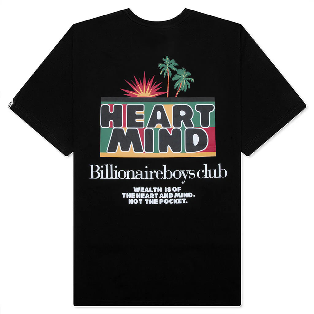 Palms Tee Black