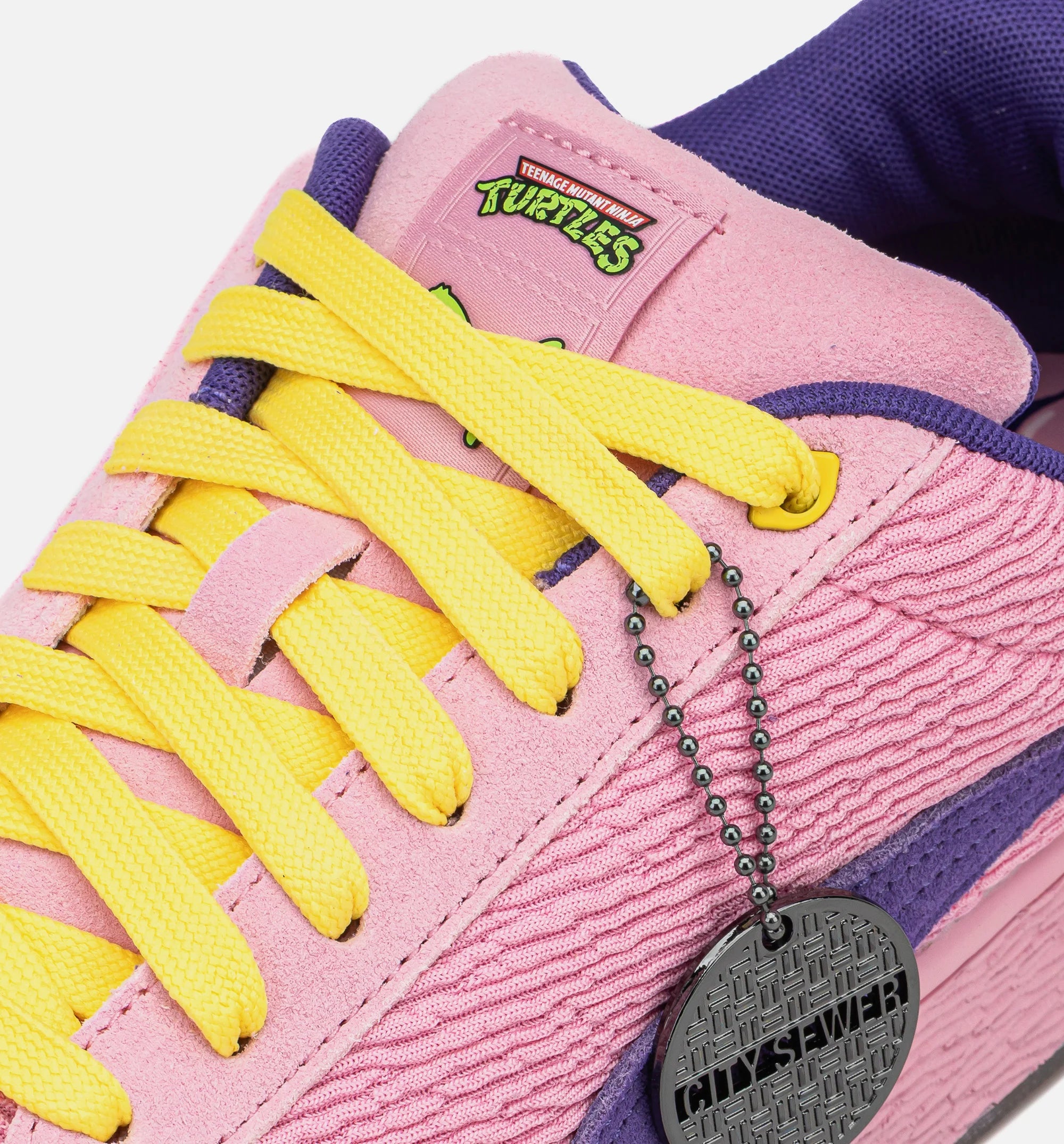 Suede XL x TMNT Mens Lifestyle Shoe Mauved Out Team Violet