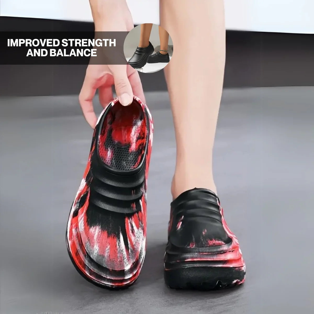 Torrey Special Healthy Non Slip Comfort Clogs