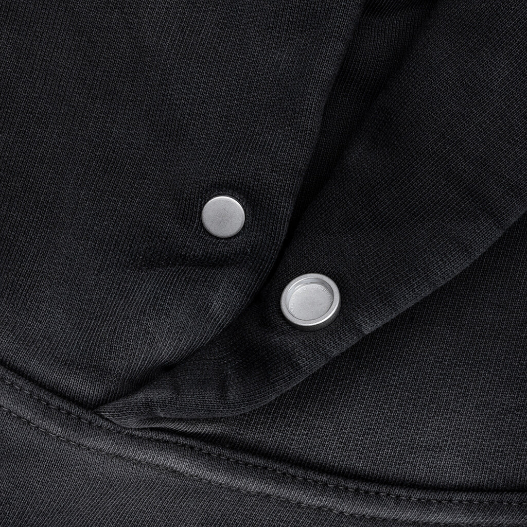 Nothing Faster Hoodie Stained Black