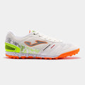 Joma Mundial 2302 TF Mens Soccer Cleats White Coral