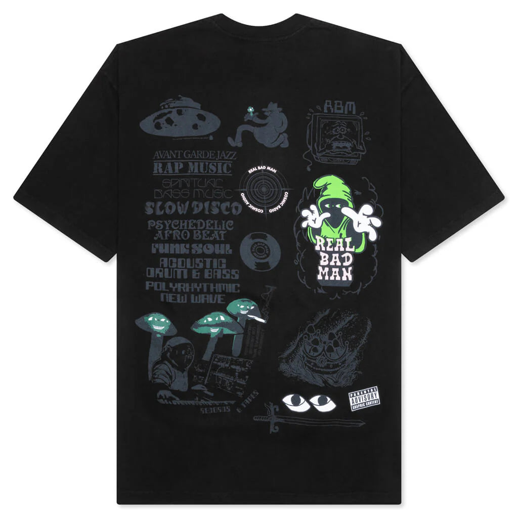 Syncopation S S Tee Black