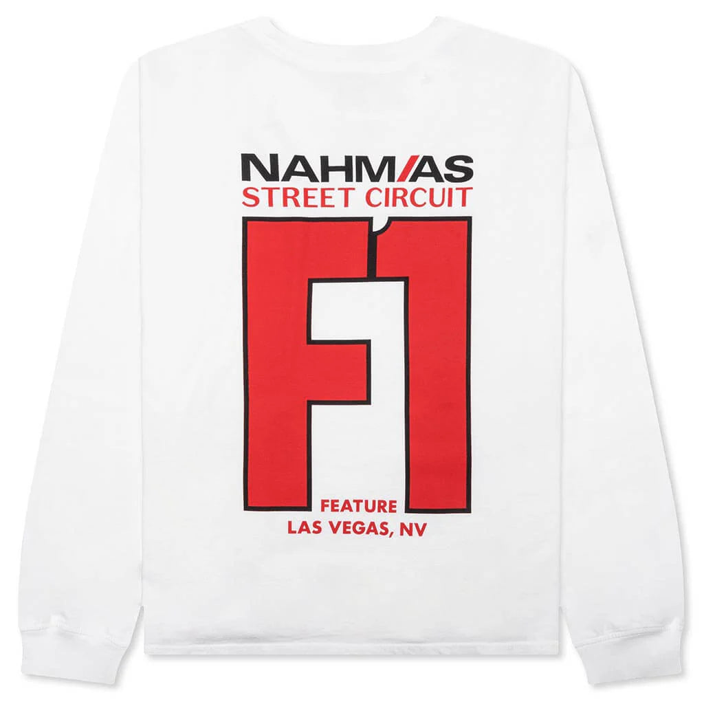 Feature x Nahmias F1 L S T Shirt White
