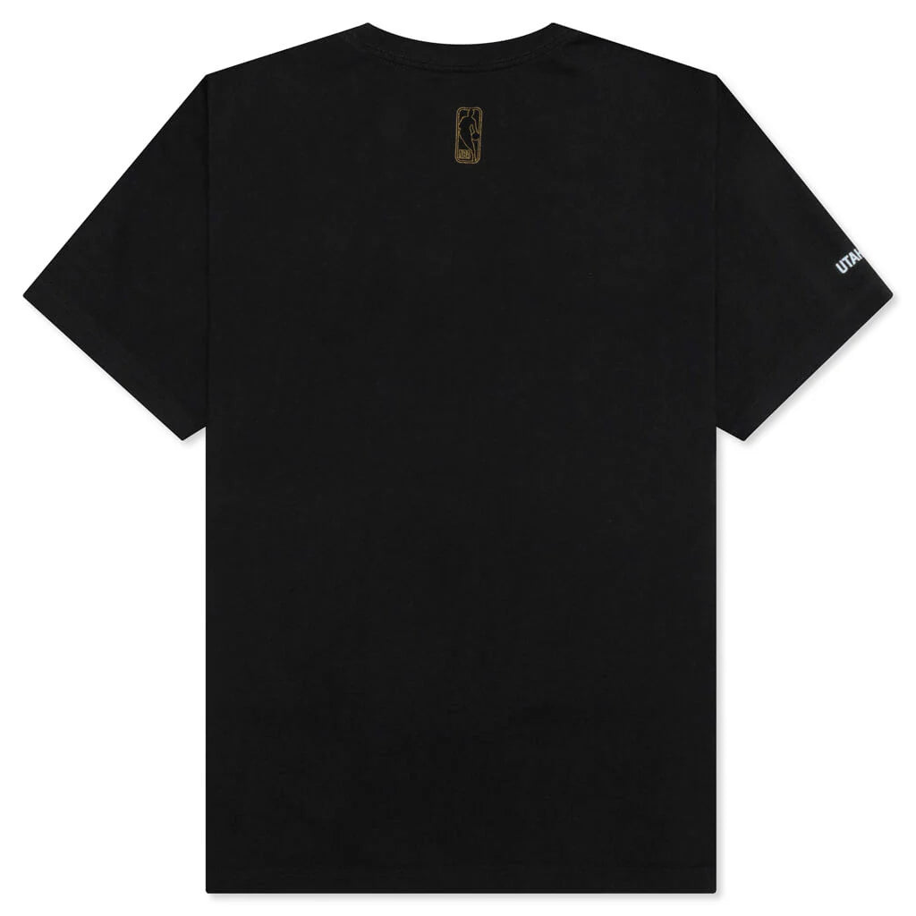 NBA Utah Jazz Simply Jazz Tee Black