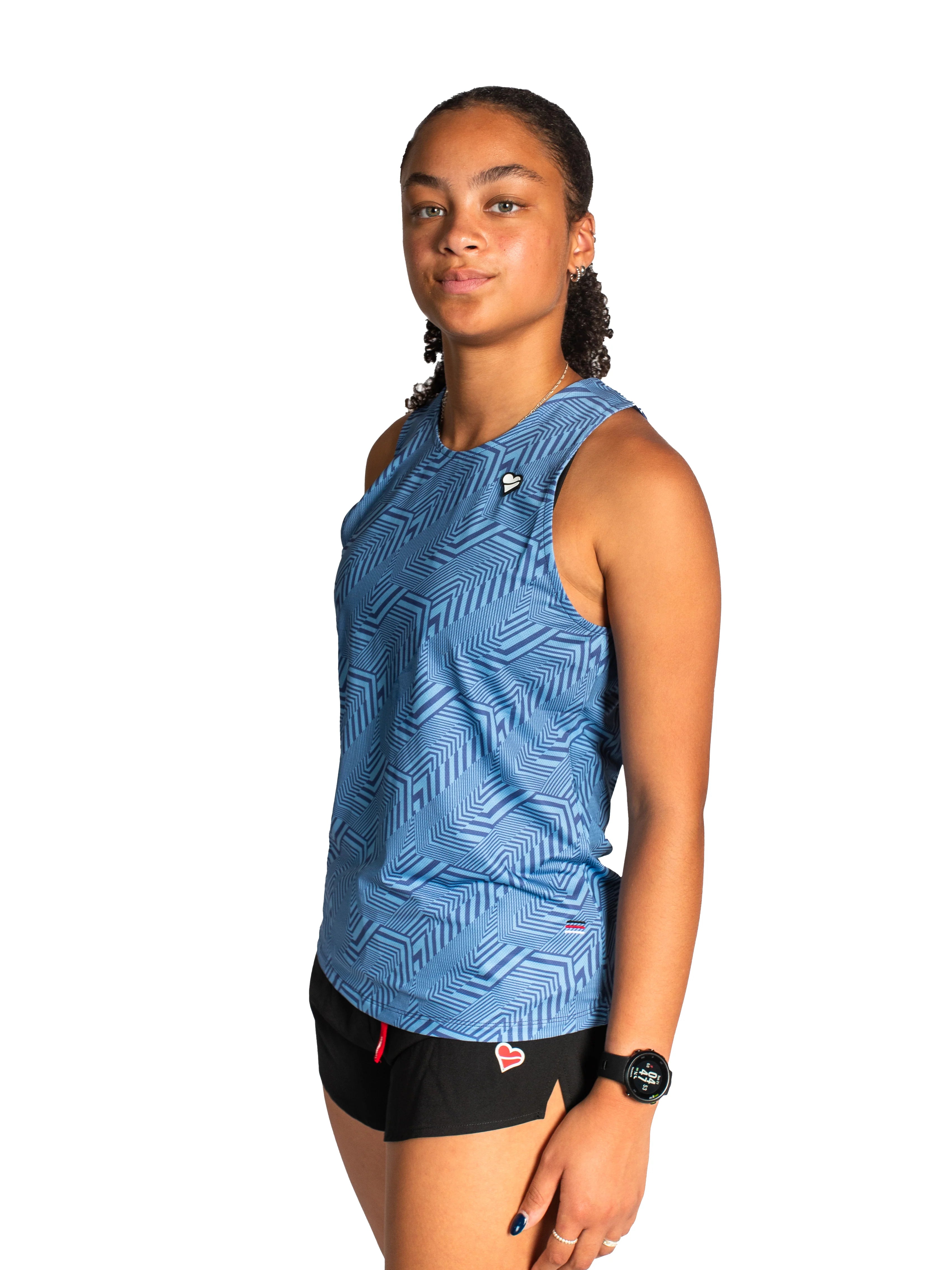 Heartbreak Womens Lincoln Singlet