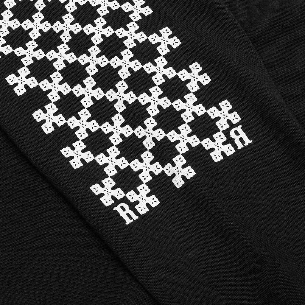 Cross L S Tee Vtg Black