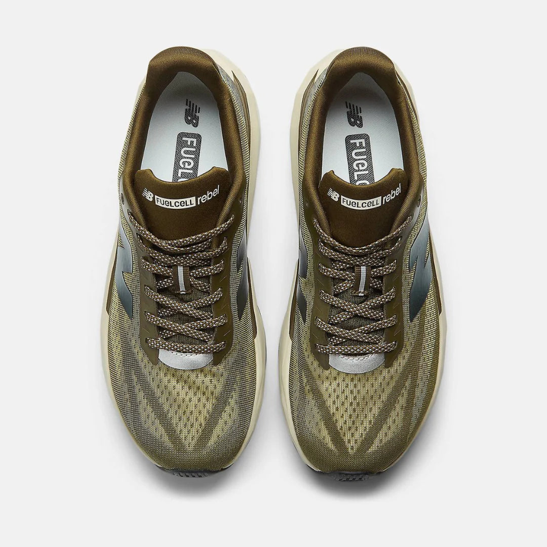 New Balance Fuelcell Rebel V5 Verde Oliva
