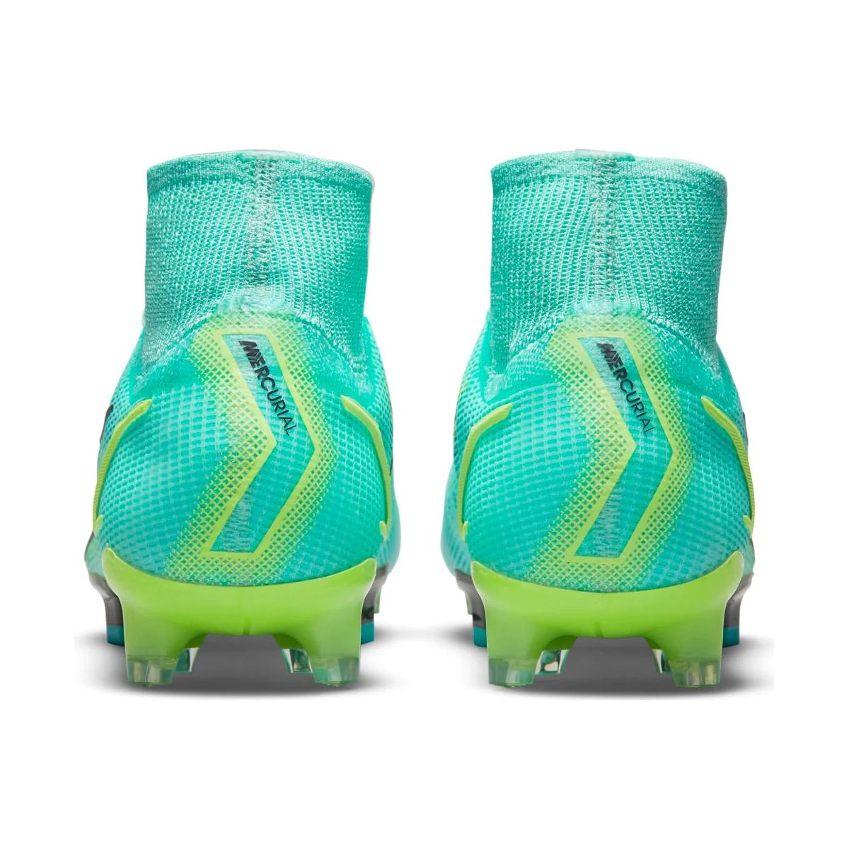 Nike Superfly 8 Elite FG Firm Ground Soccer Cleats Dynamic Turq Lime