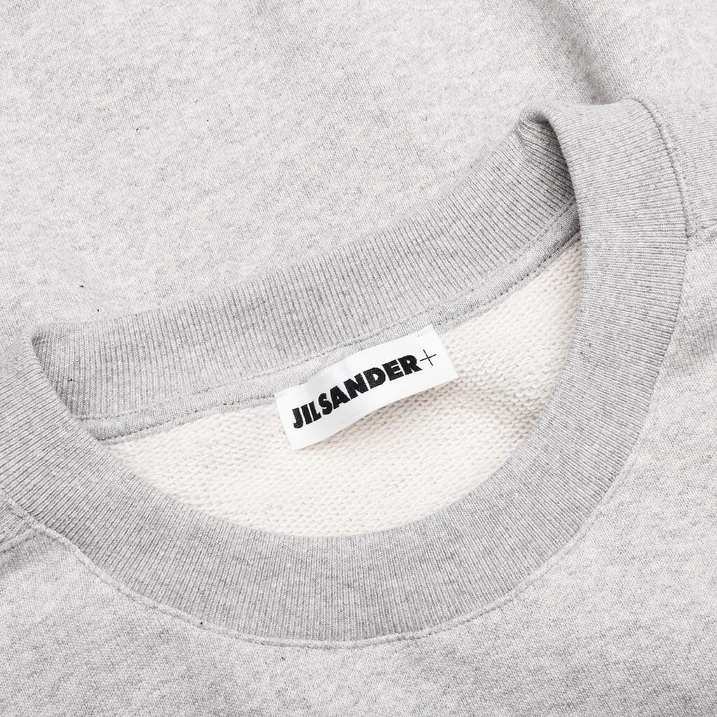 Crew Neck T Shirt Powder Grey
