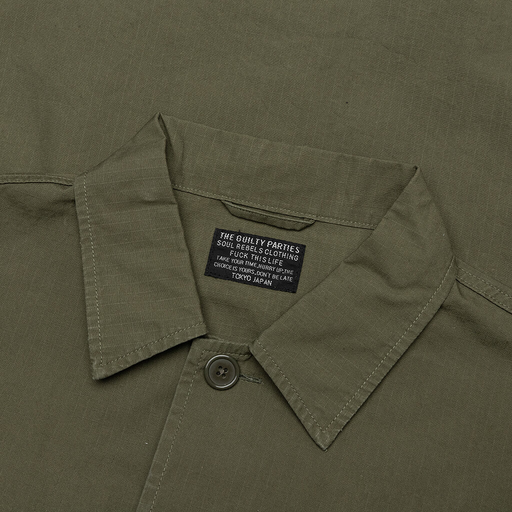 Army Shirt Type 2 Khaki