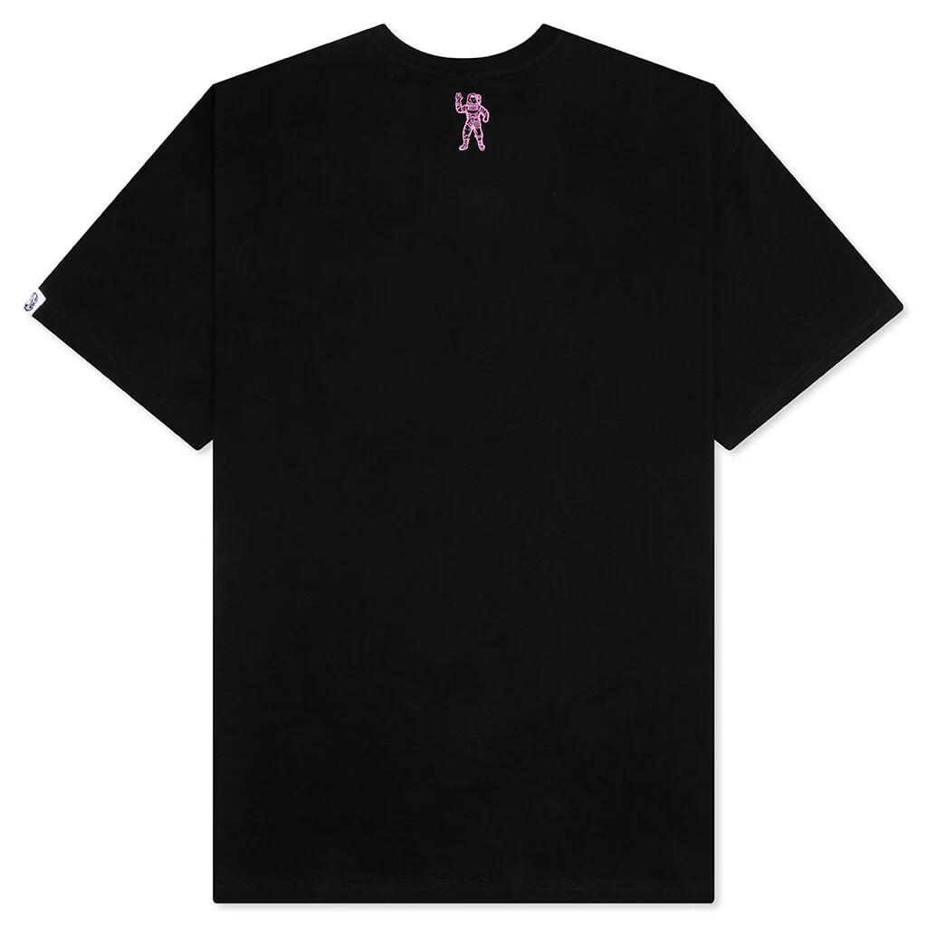 BB Helmet S S Tee Black