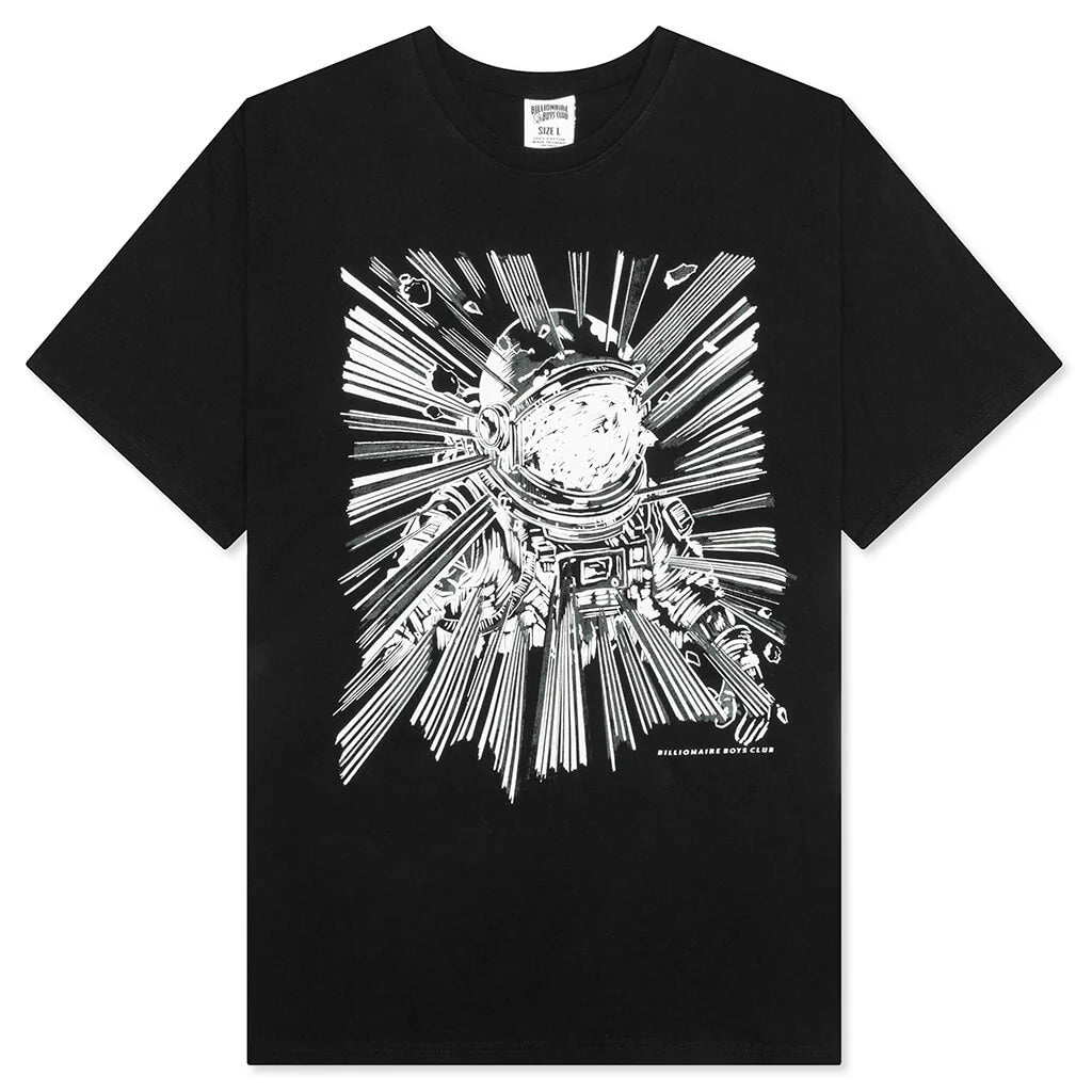 BB Explode S S Tee Black