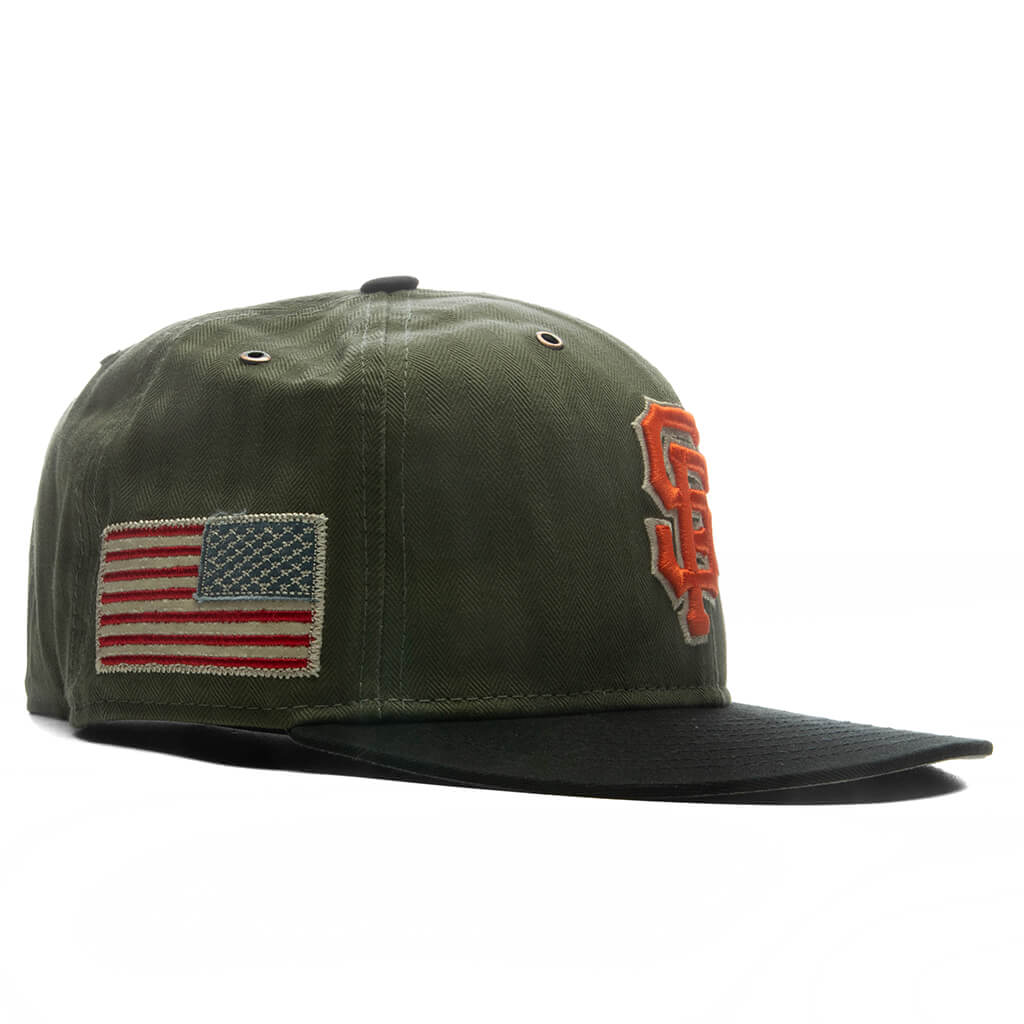 American Herringbone 59FIFTY Pre Curved San Francisco Giants