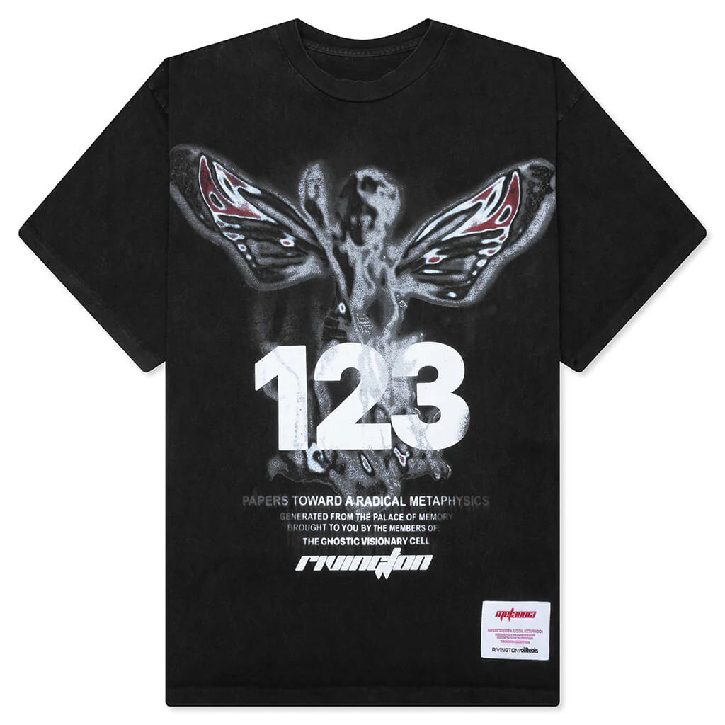 In Times Like These CVA Tee Mech Black Grey
