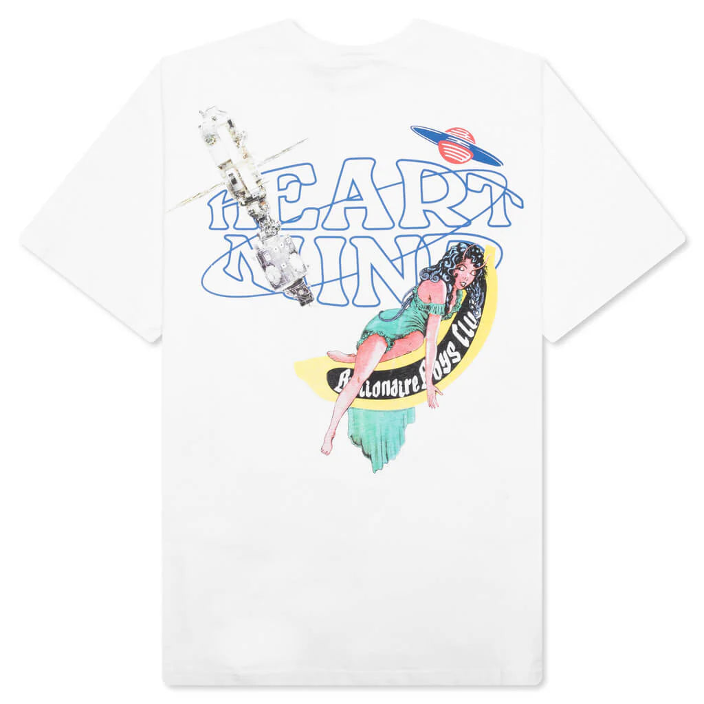 Astro S S Tee Bleach White