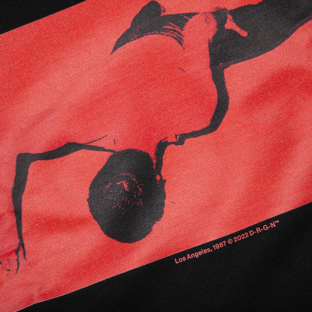 2 Finger Box Crew Oversize Black