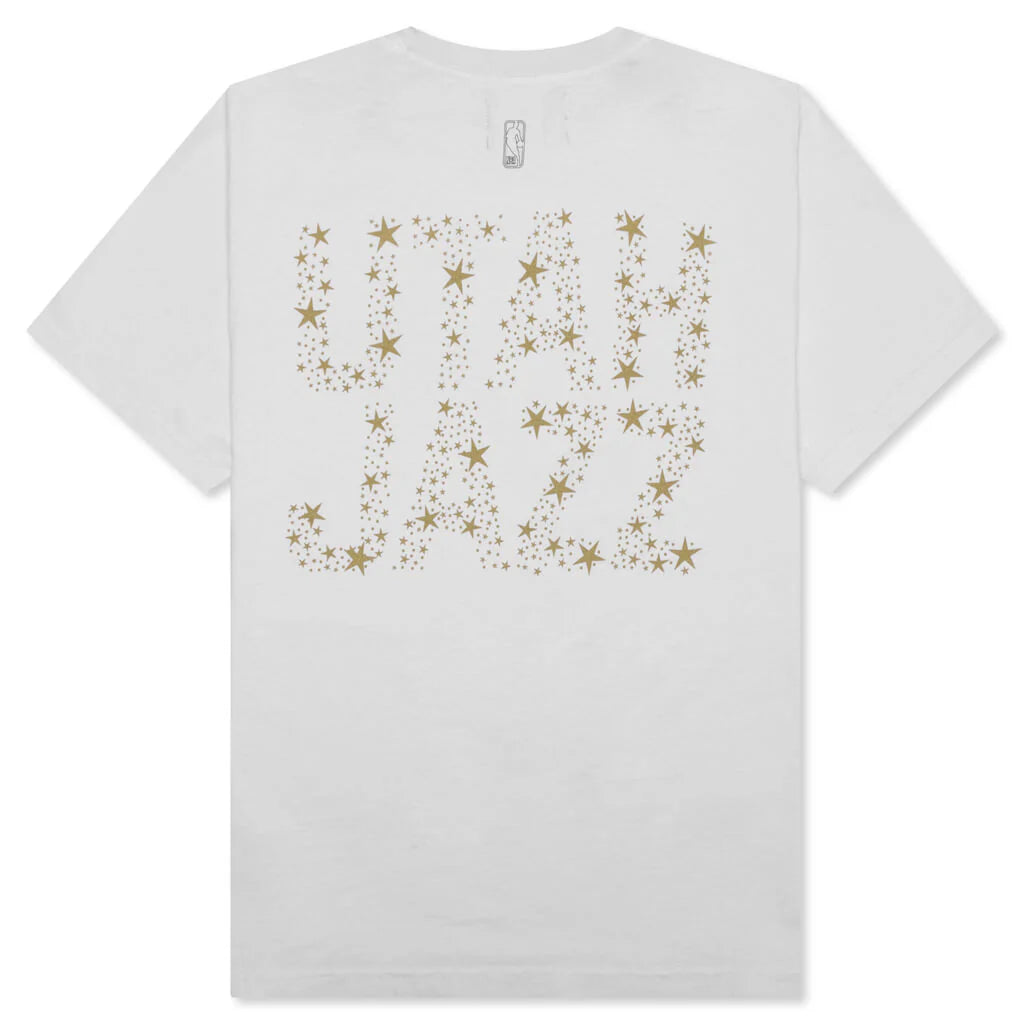 NBA Utah Jazz All of the Stars Tee Ancient Water