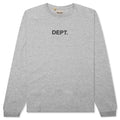 Dept L S Tee Heather Grey